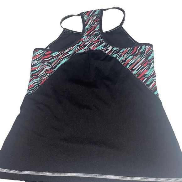 GSX by Grand Slam - Black with Mint Green, White & Pink Panels - Size Medium - Picture 3 of 5